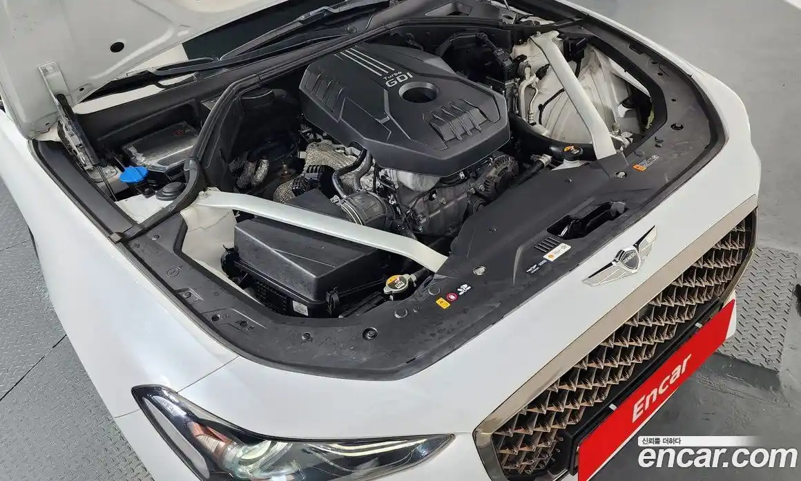 Genesis G70 2018 2.0 Автомат в Москве № 75308, фото 5