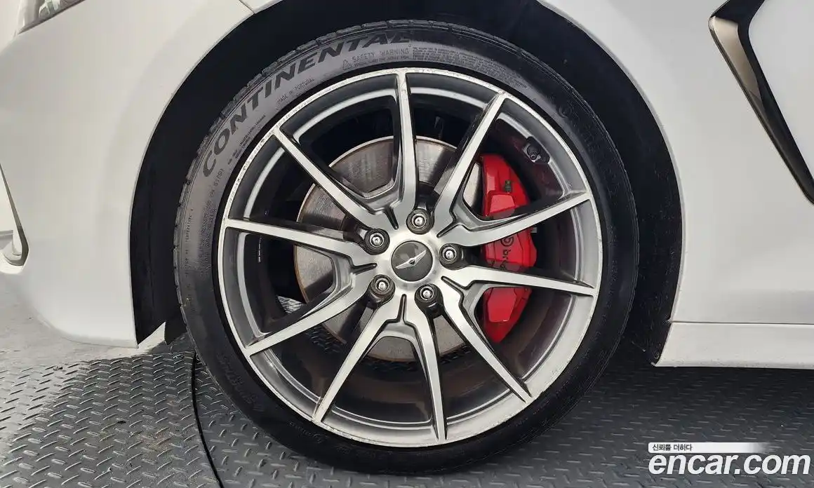 Genesis G70 2018 2.0 Автомат в Москве № 75308, фото 6