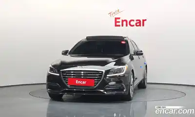 Genesis G80 2018 3.8 Автомат в Москве № 82494, миниатюра 11