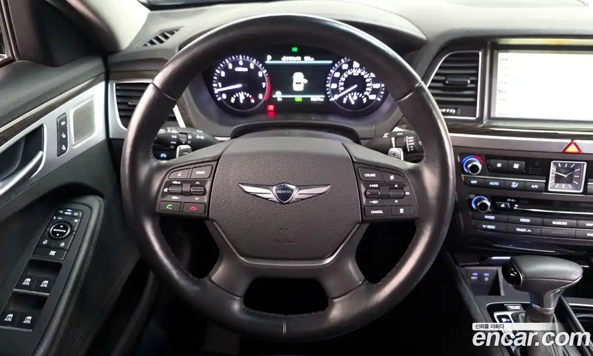 Genesis G80 2018 3.8 Автомат в Москве № 82494, фото 12