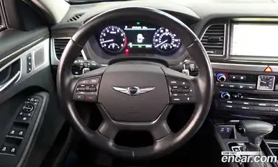 Genesis G80 2018 3.8 Автомат в Москве № 82494, миниатюра 12
