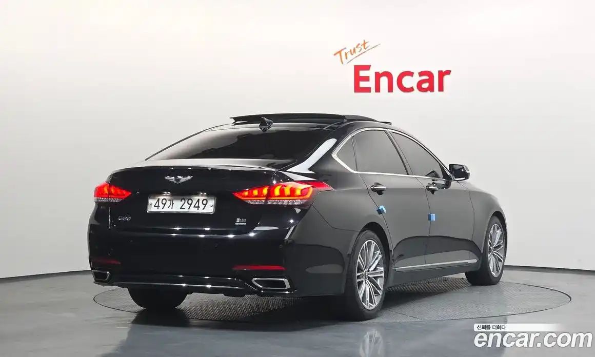 Genesis G80 2018 3.8 Автомат в Москве № 82494, фото 17