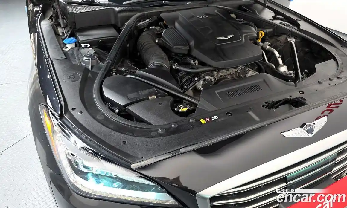 Genesis G80 2018 3.8 Автомат в Москве № 82494, фото 18