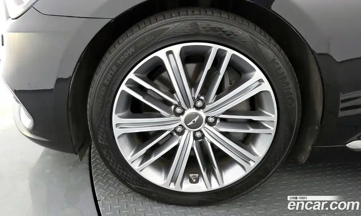 Genesis G80 2018 3.8 Автомат в Москве № 82494, фото 6