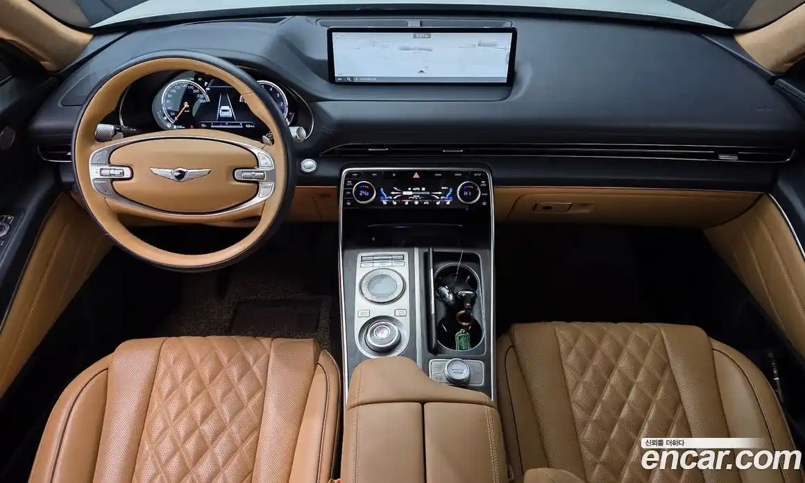 Genesis GV80 2021 2.5 Автомат в Москве № 82516, фото 13