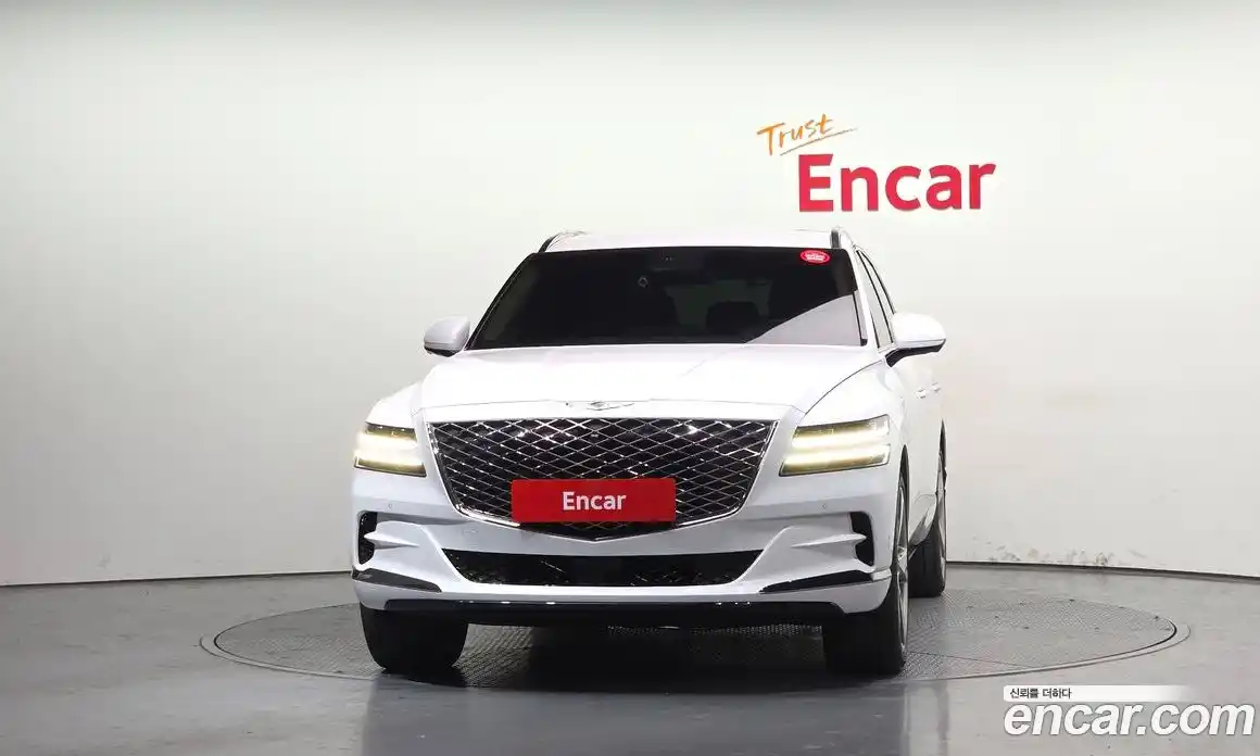 Genesis GV80 2021 2.5 Автомат в Москве № 82516, фото 14