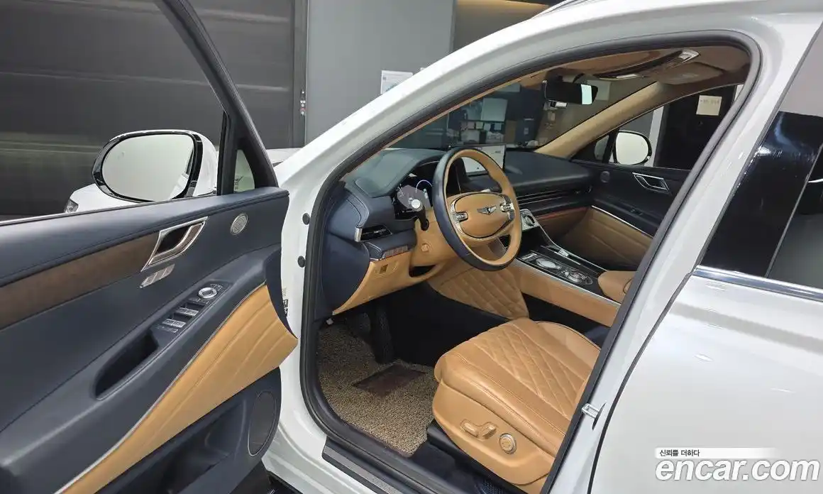 Genesis GV80 2021 2.5 Автомат в Москве № 82516, фото 19