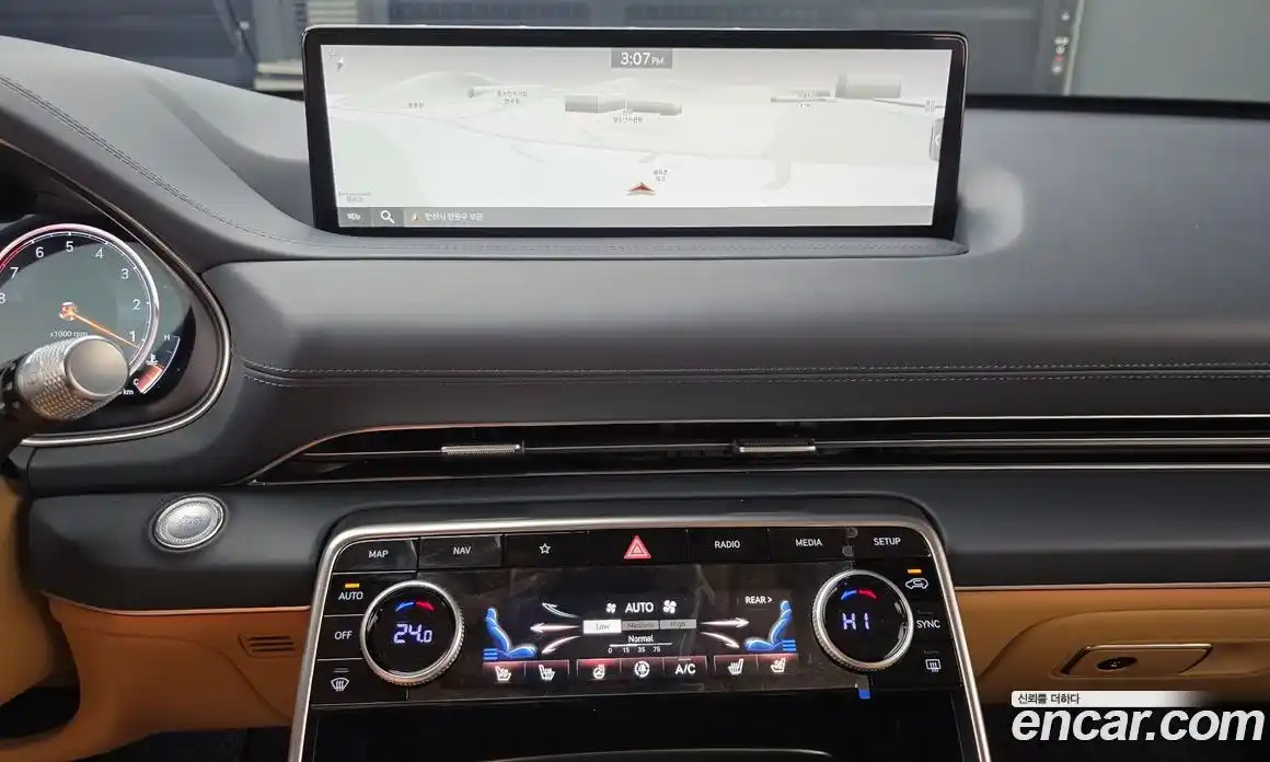 Genesis GV80 2021 2.5 Автомат в Москве № 82516, фото 20