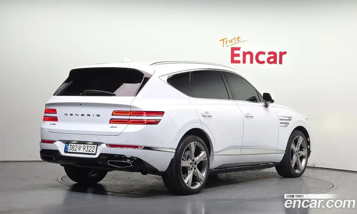 Genesis GV80 2021 2.5 Автомат в Москве № 82516, фото 3