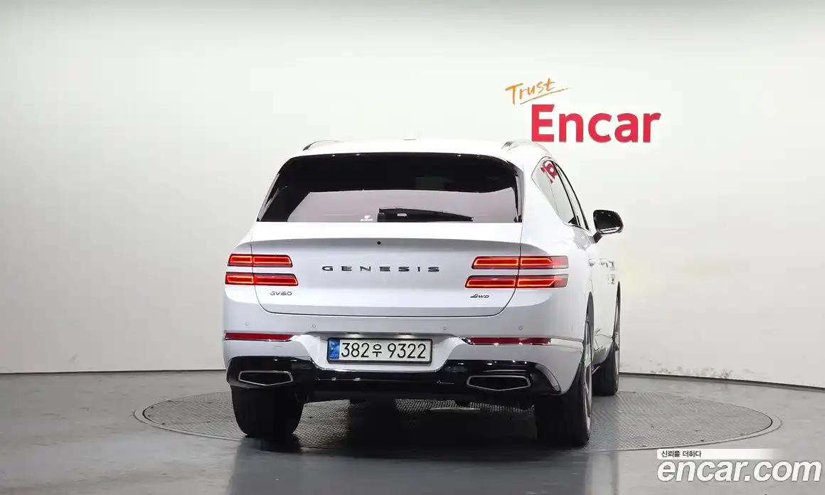 Genesis GV80 2021 2.5 Автомат в Москве № 82516, фото 10