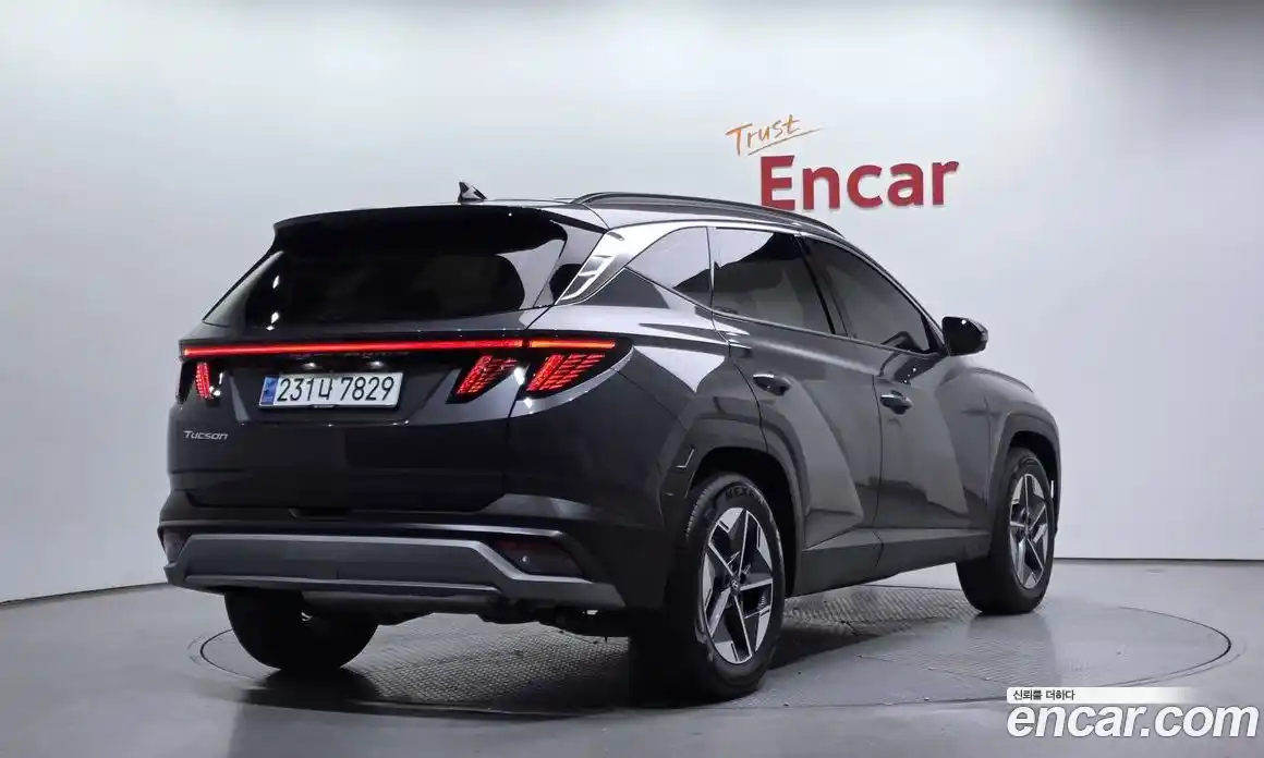 Hyundai Tucson 2024 1.6 Автомат в Москве № 90225, фото 13