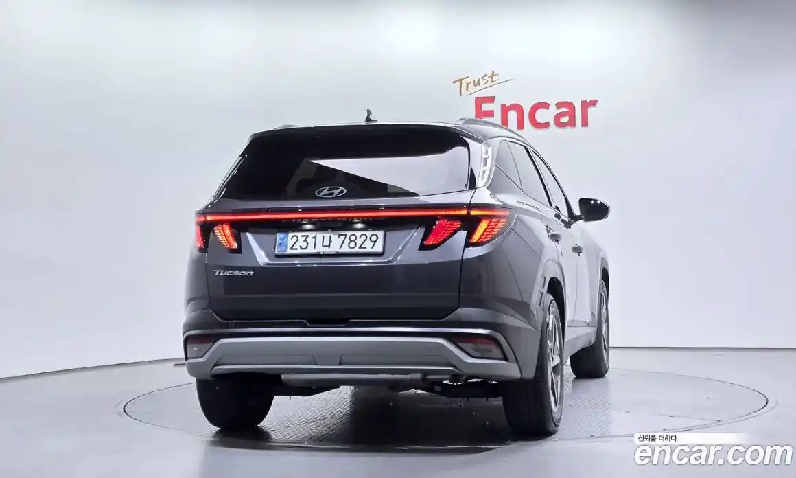 Hyundai Tucson 2024 1.6 Автомат в Москве № 90225, фото 17