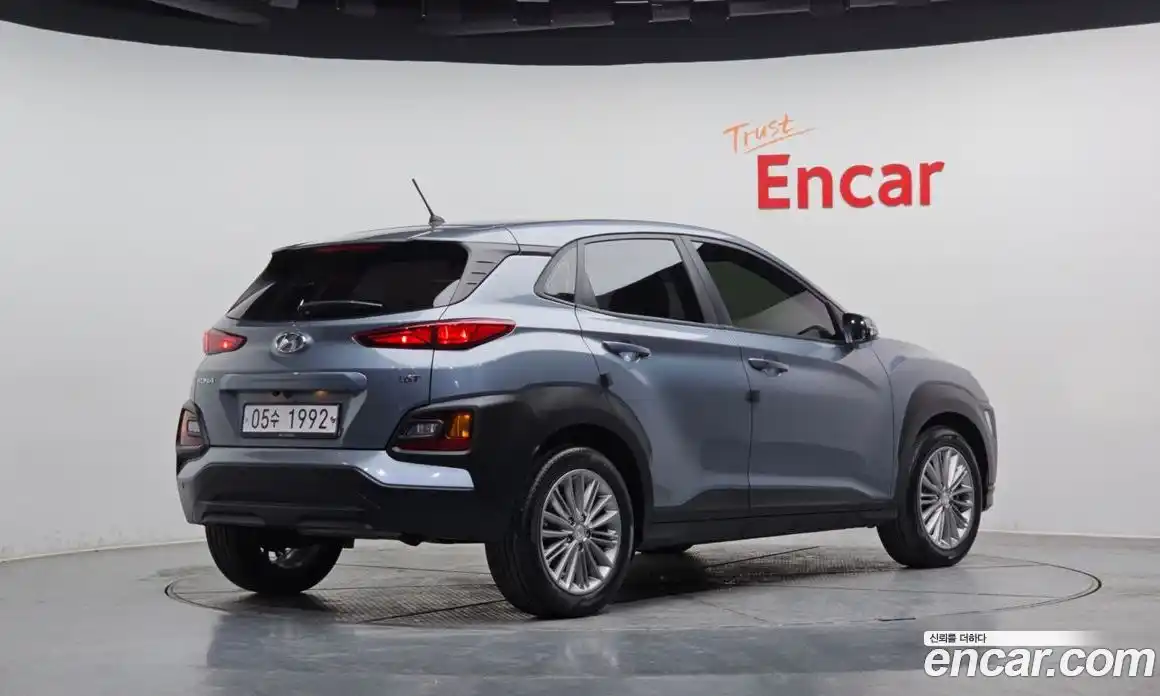 Hyundai Kona 2019 1.6 Автомат в Москве № 9093, фото 11