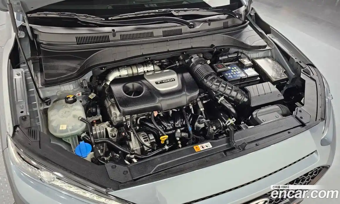 Hyundai Kona 2019 1.6 Автомат в Москве № 9093, фото 16