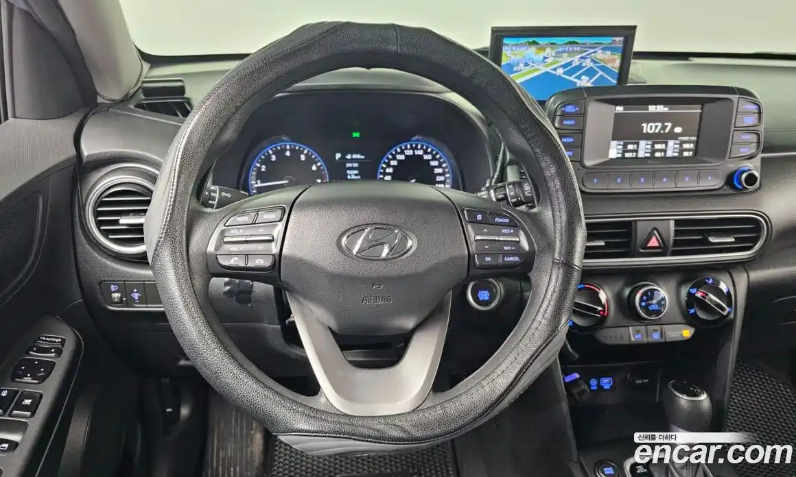 Hyundai Kona 2019 1.6 Автомат в Москве № 9093, фото 17