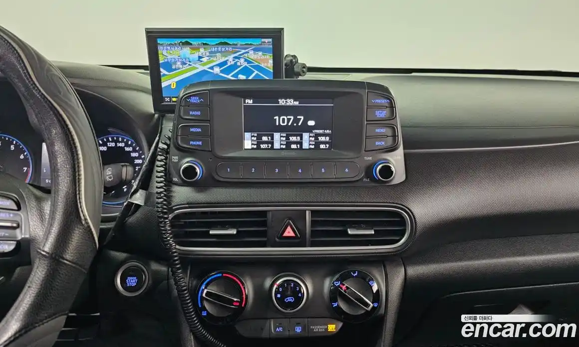 Hyundai Kona 2019 1.6 Автомат в Москве № 9093, фото 18