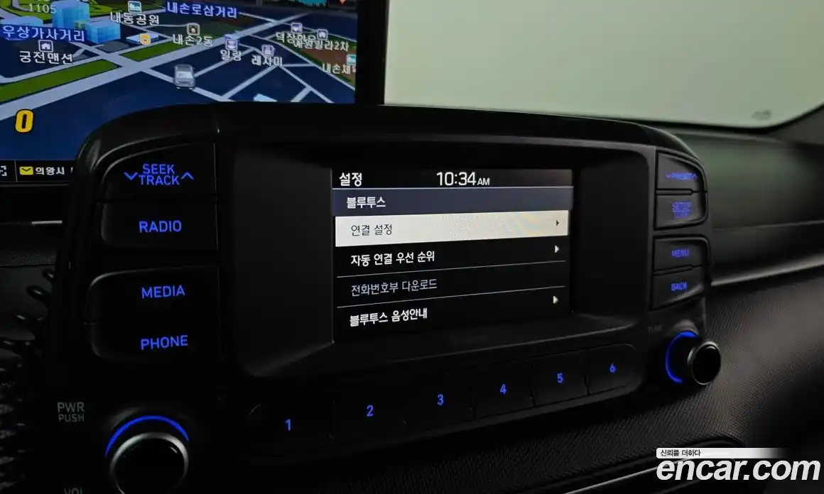 Hyundai Kona 2019 1.6 Автомат в Москве № 9093, фото 20