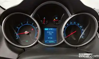 Chevrolet Cruze 2016 1.8 Автомат в Москве № 102980, миниатюра 11