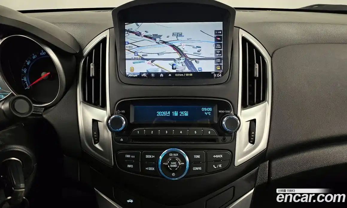 Chevrolet Cruze 2016 1.8 Автомат в Москве № 102980, фото 9