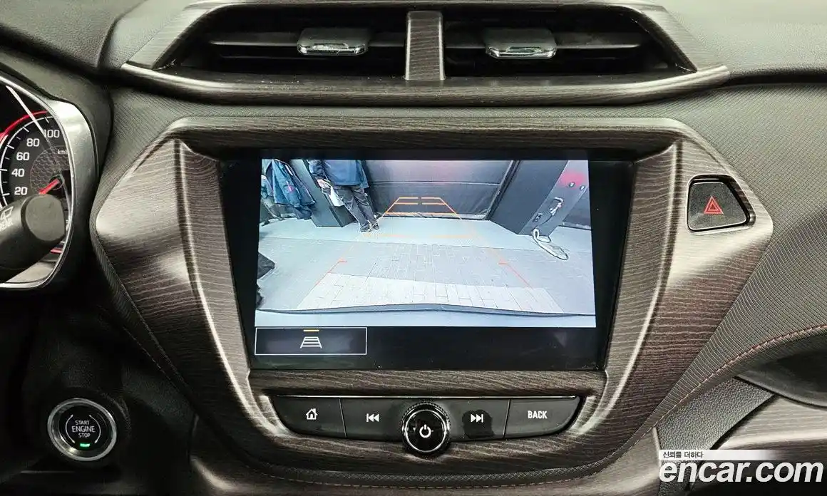 Chevrolet TrailBlazer 2022 1.3 Автомат в Москве № 104187, фото 13