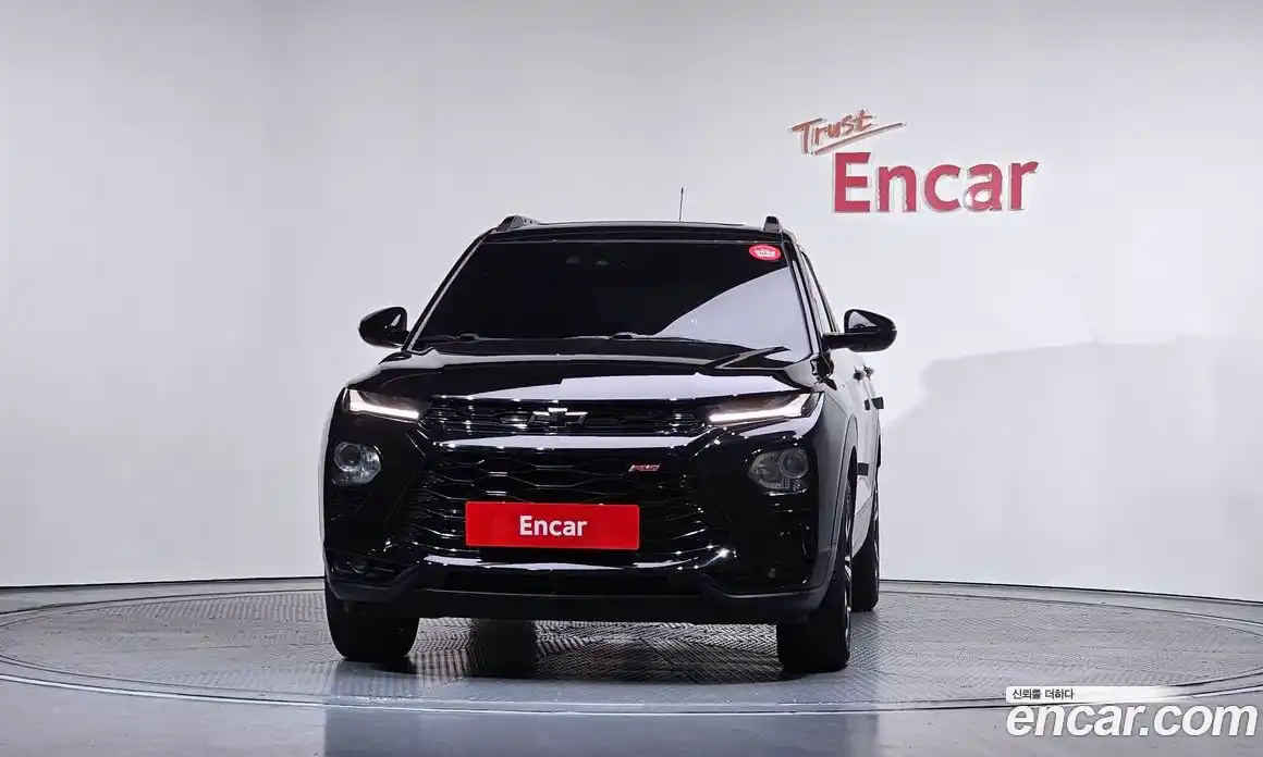 Chevrolet TrailBlazer 2022 1.3 Автомат в Москве № 104187, фото 14