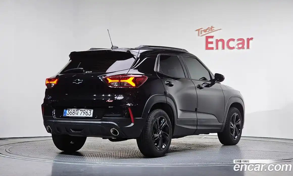 Chevrolet TrailBlazer 2022 1.3 Автомат в Москве № 104187, фото 15