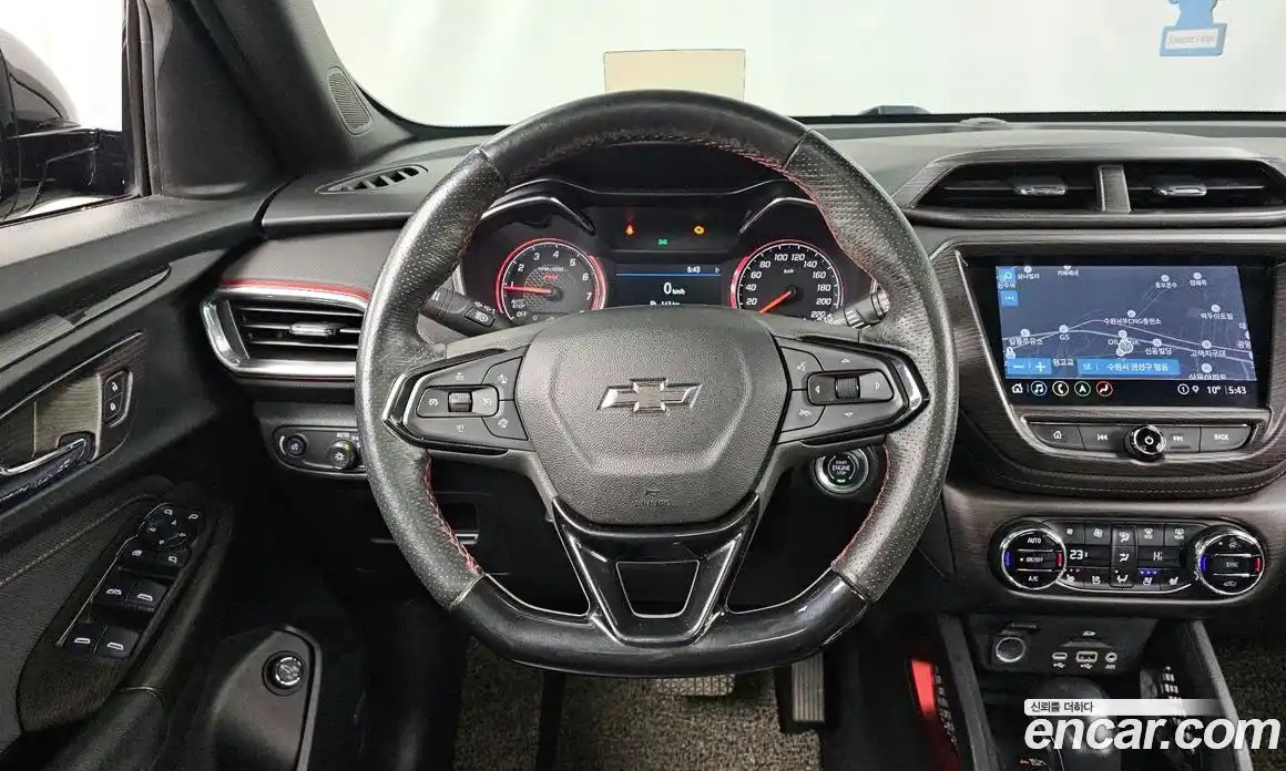 Chevrolet TrailBlazer 2022 1.3 Автомат в Москве № 104187, фото 20