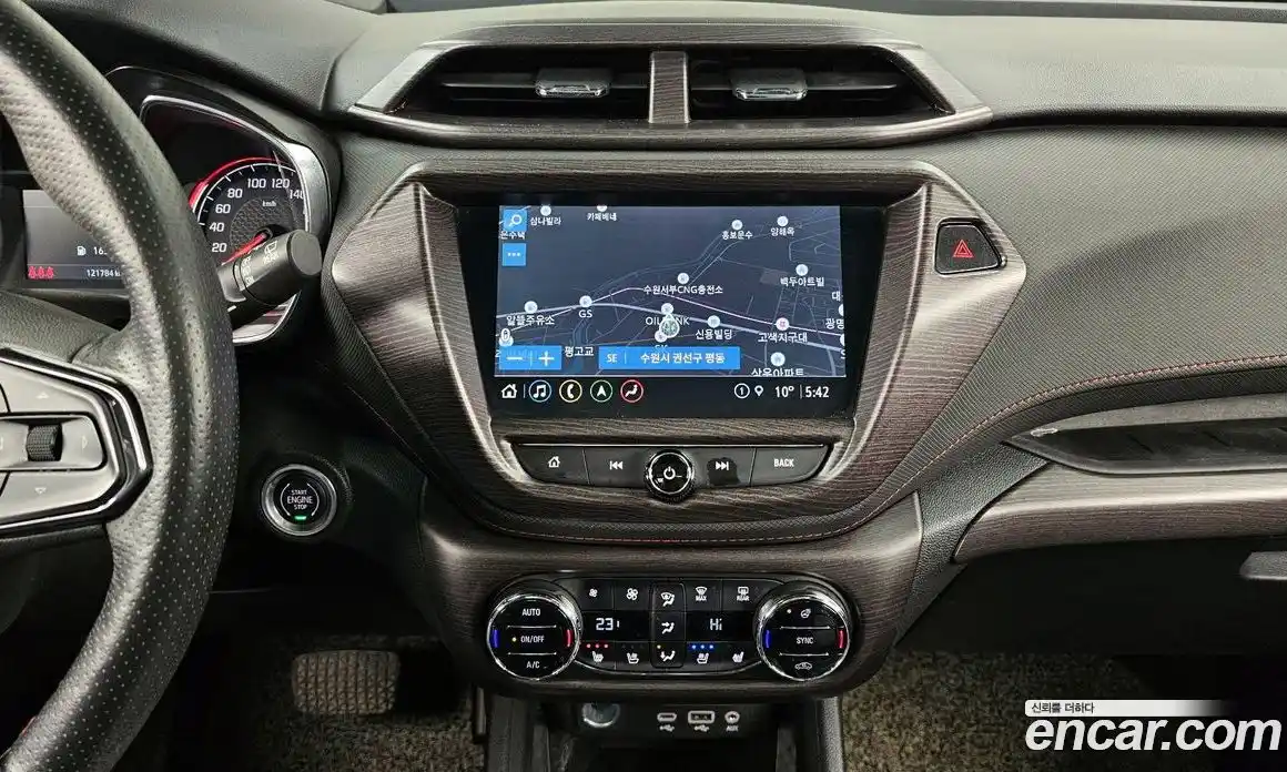 Chevrolet TrailBlazer 2022 1.3 Автомат в Москве № 104187, фото 3