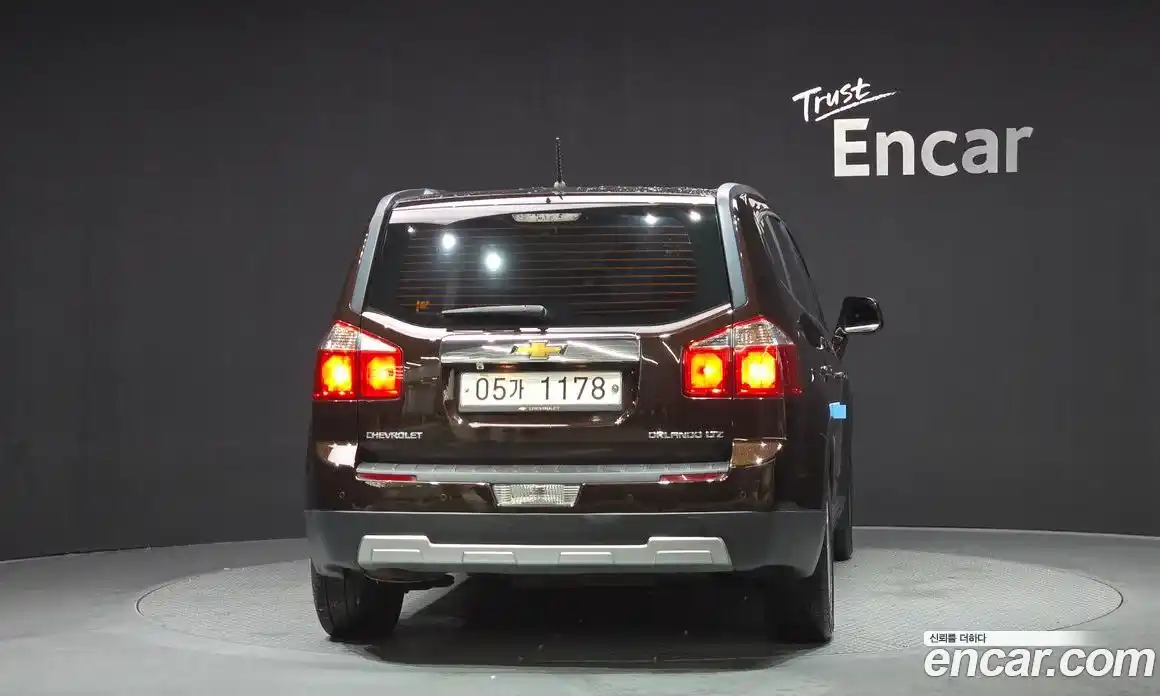 Chevrolet Orlando 2013 2.0 Автомат в Москве № 105460, фото 11