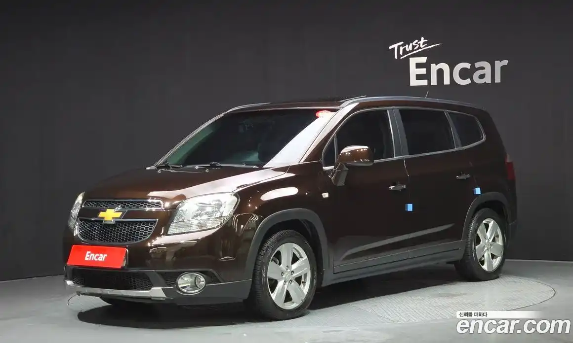 Chevrolet Orlando 2013 2.0 Автомат в Москве № 105460, фото 20
