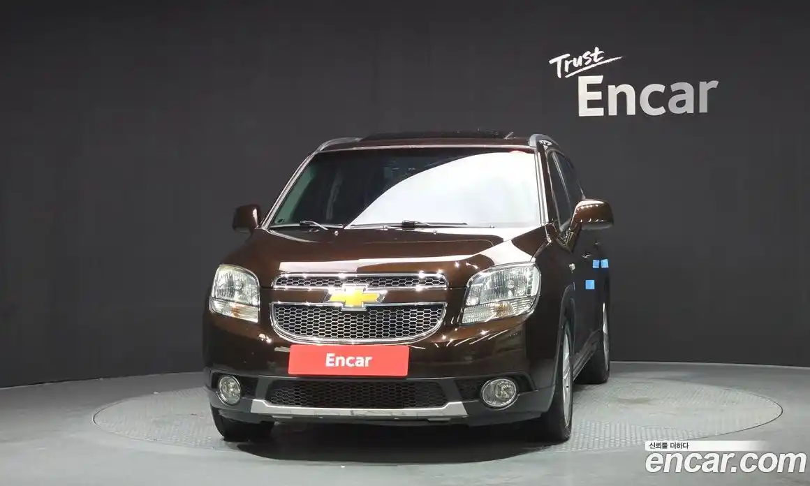 Chevrolet Orlando 2013 2.0 Автомат в Москве № 105460, фото 5