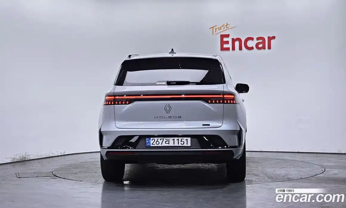 Renault Grand Koleos 2025 1.5 Автомат в Москве № 106823, фото 8