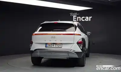 Hyundai Kona 2025 1.6 Автомат в Москве № 108504, миниатюра 2