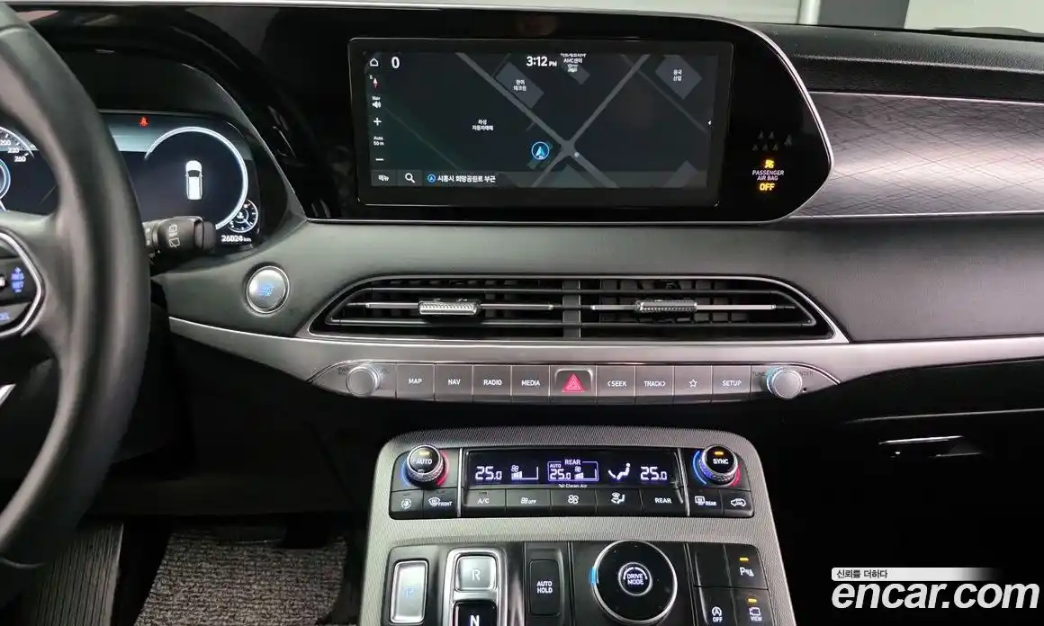 Hyundai Palisade 2022 3.8 Автомат в Москве № 109596, фото 16