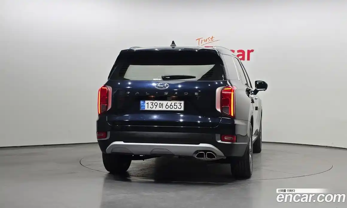 Hyundai Palisade 2022 3.8 Автомат в Москве № 109596, фото 17