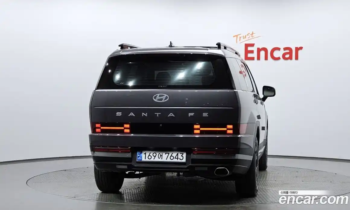 Hyundai Santa Fe 2024 2.5 Автомат в Москве № 109875, фото 10