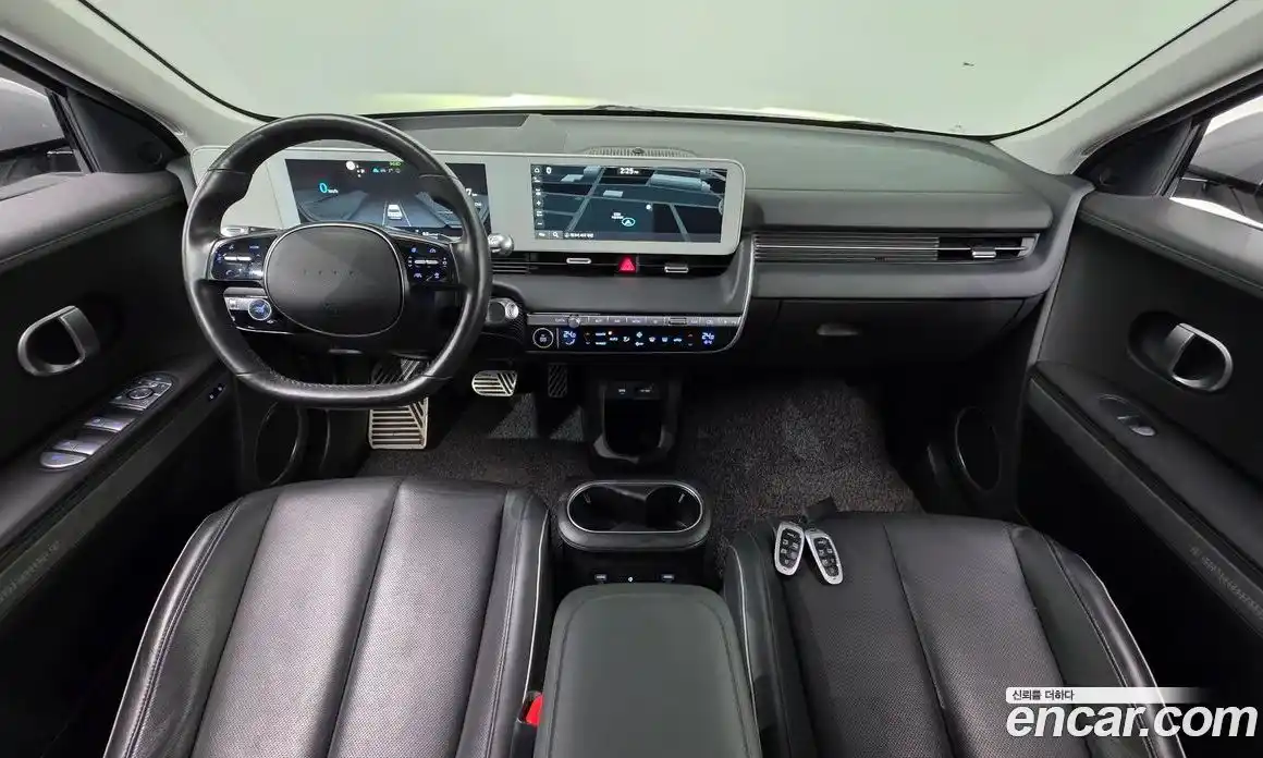 Hyundai Ioniq 5 2022 0.1 Автомат в Москве № 110907, фото 17