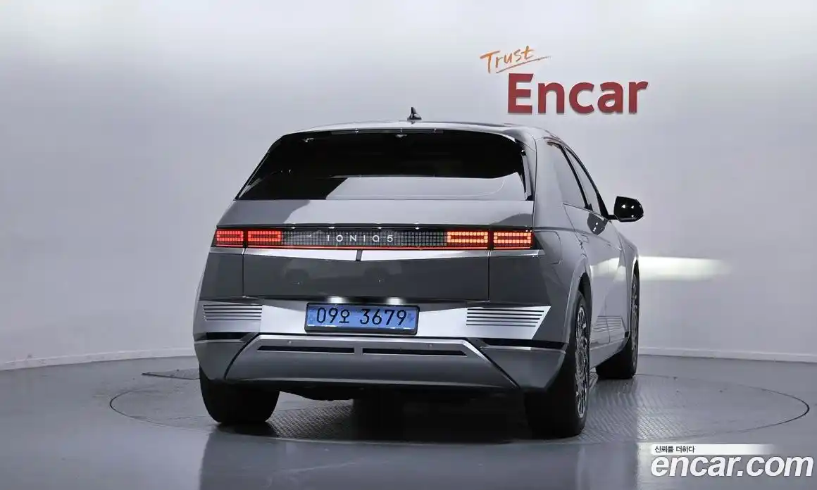 Hyundai Ioniq 5 2022 0.1 Автомат в Москве № 110907, фото 5