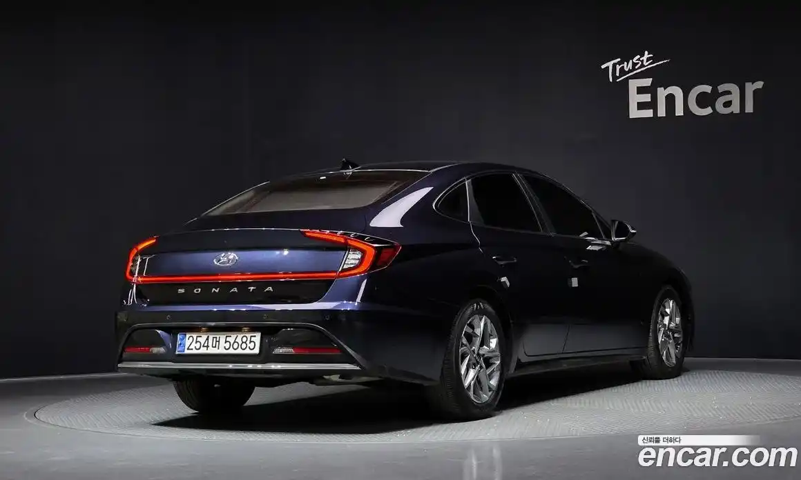 Hyundai Sonata 2021 2.0 Автомат в Москве № 111911, фото 1