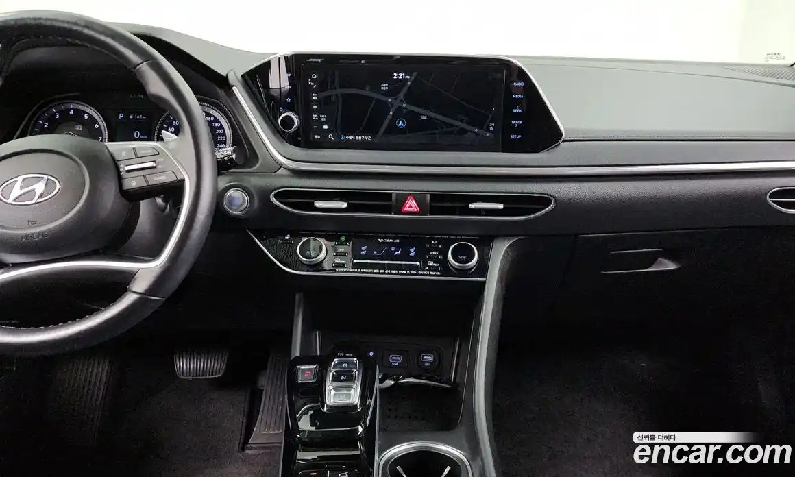 Hyundai Sonata 2021 2.0 Автомат в Москве № 111911, фото 15