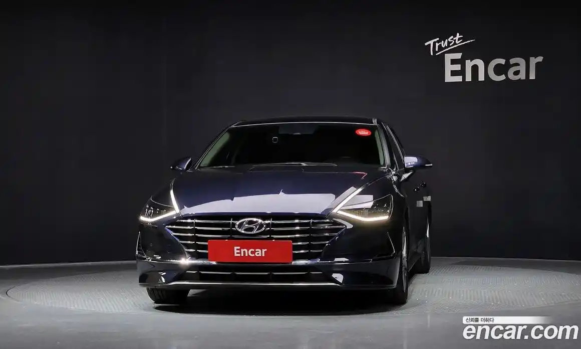 Hyundai Sonata 2021 2.0 Автомат в Москве № 111911, фото 2