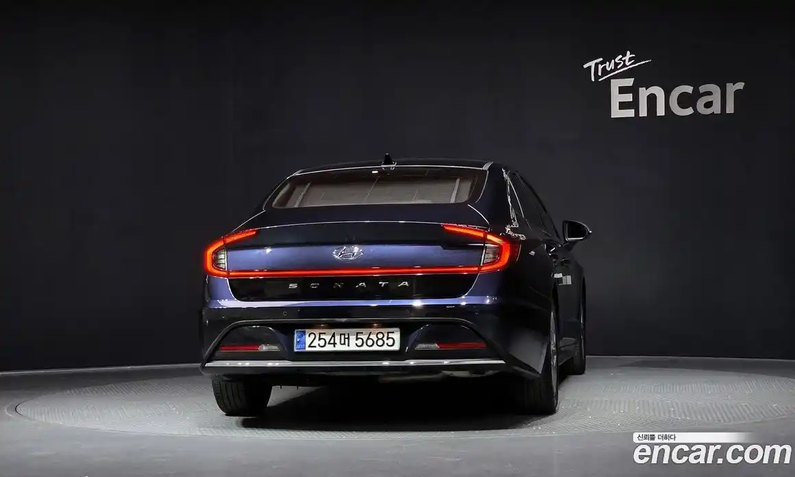 Hyundai Sonata 2021 2.0 Автомат в Москве № 111911, фото 4