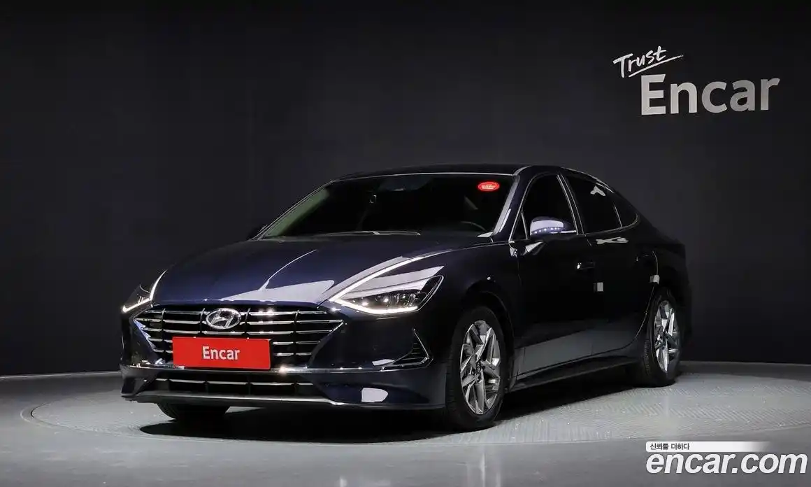 Hyundai Sonata 2021 2.0 Автомат в Москве № 111911, фото 7