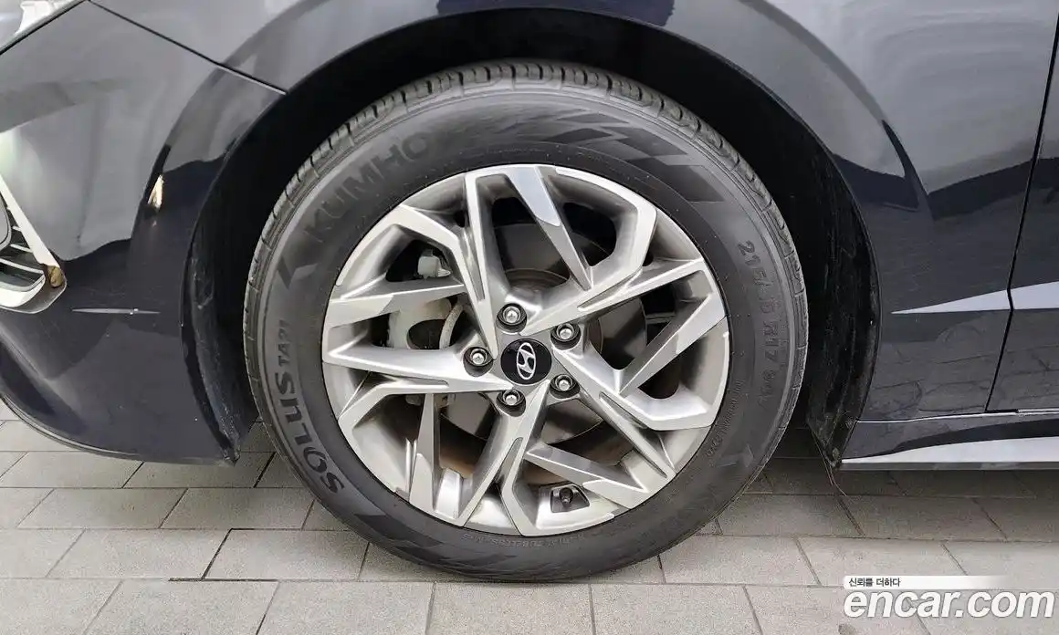 Hyundai Sonata 2021 2.0 Автомат в Москве № 111911, фото 9