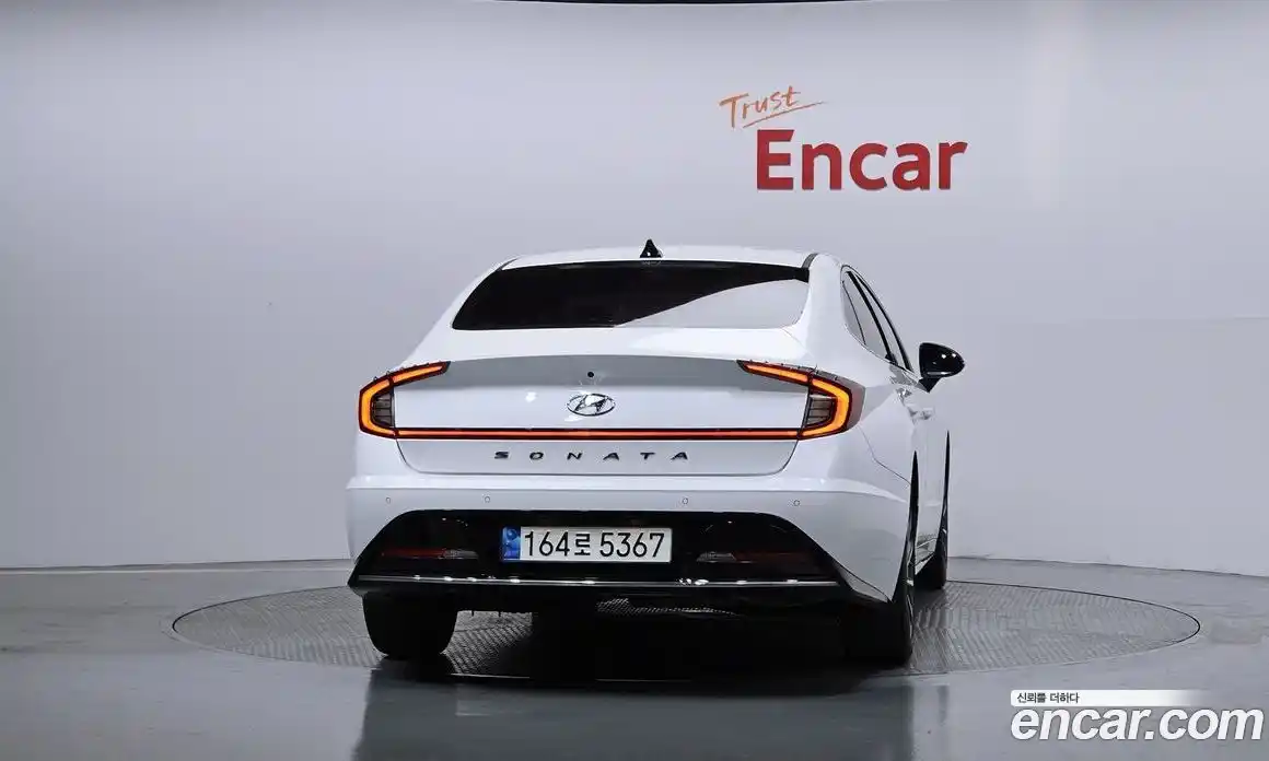 Hyundai Sonata 2022 2.0 Автомат в Москве № 112844, фото 11