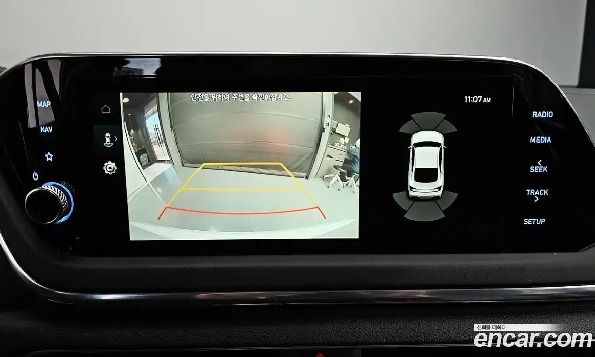 Hyundai Sonata 2022 2.0 Автомат в Москве № 112844, фото 20