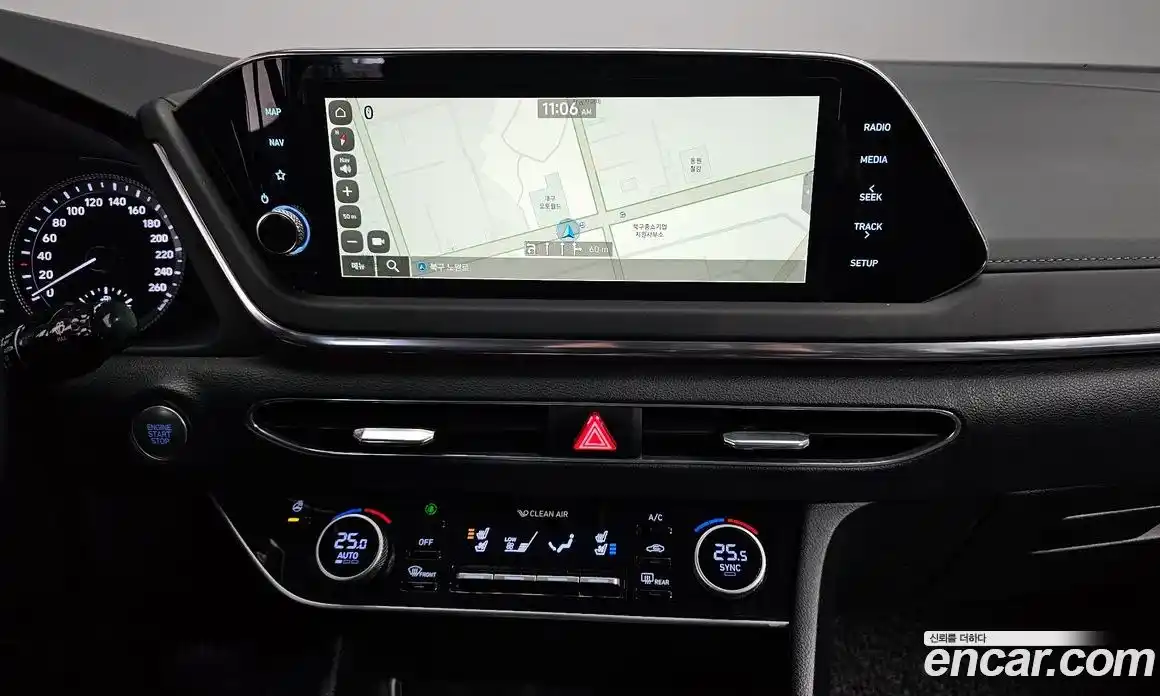 Hyundai Sonata 2022 2.0 Автомат в Москве № 112844, фото 8