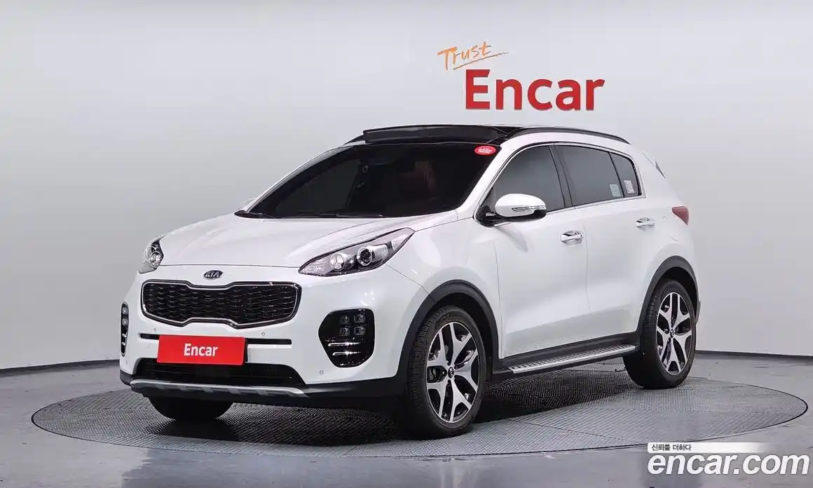 Kia Sportage 2018 2.0 Автомат в Москве № 115263, фото 13