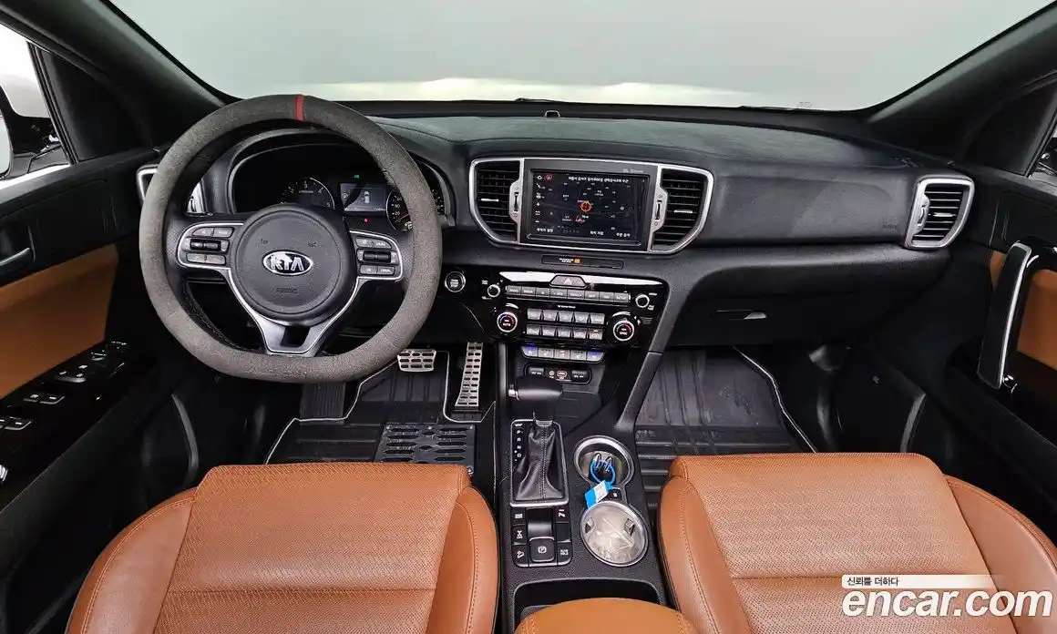 Kia Sportage 2018 2.0 Автомат в Москве № 115263, фото 16