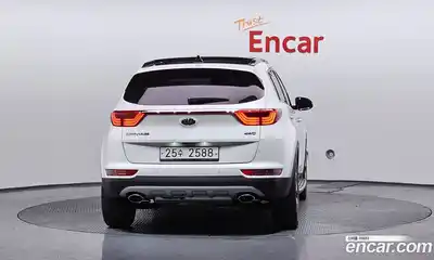 Kia Sportage 2018 2.0 Автомат в Москве № 115263, миниатюра 2